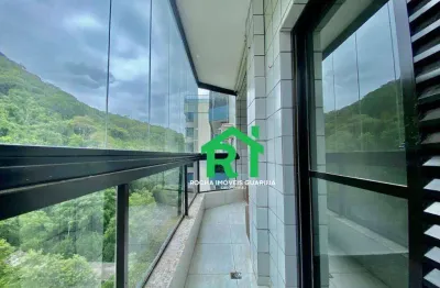 Apartamento com 3 Quartos (1 Suíte), Sacada, 2 Vagas à venda em Enseada, Guarujá