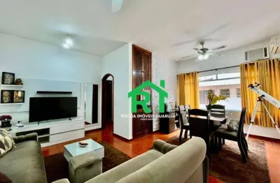 Apartamento com 2 Quartos, Sacada, 1 Vaga à venda em Enseada, Guarujá