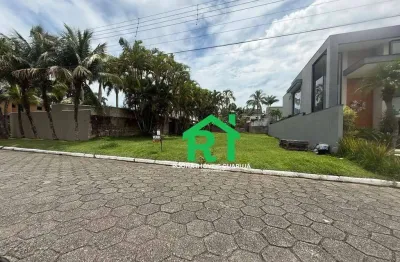 Terreno de 525 m² em condomínio fechado de alto padrão – Jardim Acapulco, Guarujá/SP