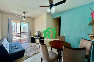 Apartamento com 2 Quartos, Sacada, 2 Vagas à venda em Enseada, Guarujá