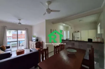 Apartamento com 2 Quartos,1 Vaga, à venda em Enseada, Guarujá/SP