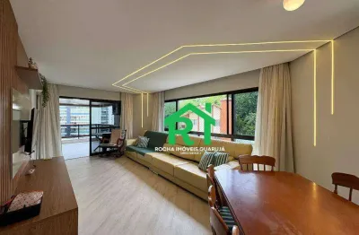 Apartamento à beira mar com 4 quartos (1 suíte), 1 vaga à venda em Jardim Astúrias, Guarujá