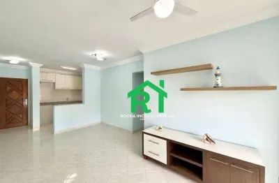 Apartamento com 3 quartos, 1 suíte, 1 vaga à venda na Enseada, Guarujá