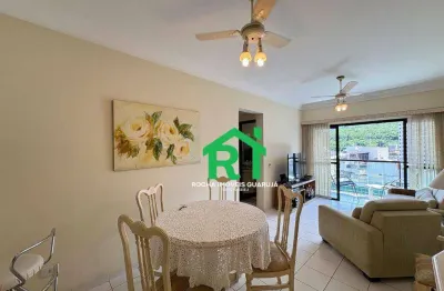 Apartamento com 2 quartos, 1 suíte, 1 vaga e lazer à venda em Jardim Astúrias, Guarujá