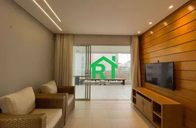 Apartamento com 3 Quartos (1 Suíte), 2 Vagas, Lazer, Jardim Astúrias - Guarujá/SP