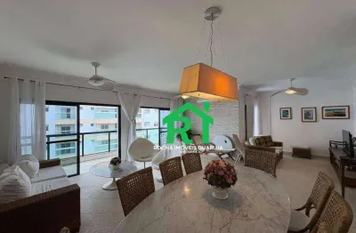 Apartamento beira mar com 2 quartos (1 suíte), à venda em Jardim Astúrias - Guarujá/SP