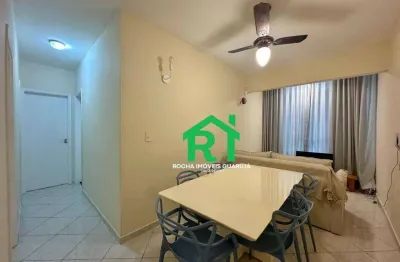 Apartamento com 2 quartos (1 suíte), 1 vaga à venda em Pitangueiras, Guarujá.