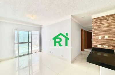Apartamento Garden com 3 quartos, 1 suíte, 2 vagas e lazer à venda no Tombo, Guarujá