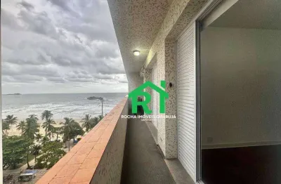 Apartamento frente mar com 2 quartos à venda em Pitangueiras, Guarujá