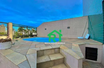 Cobertura Penthouse com 2 dormitórios à venda na Praia das Astúrias - Guarujá/SP