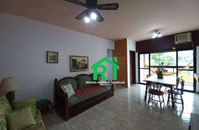 Apartamento com 2 quartos (1 suíte), 1 vaga e lazer à venda em Enseada - Guarujá/SP