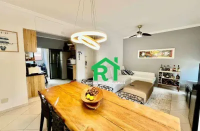 Apartamento com 3 Quartos (1 Suíte), Sacada, 1 Vaga à venda em Enseada, Guarujá