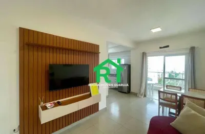 Apartamento com 1 quarto, varanda, 1 vaga e lazer à venda em Enseada, Guarujá