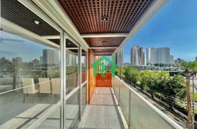 Apartamento com 4 quartos (1 suíte), varanda e 1 vaga à venda em Enseada, Guarujá