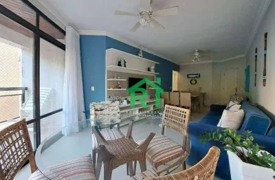 Apartamento com 3 dormitórios, 98 m² - venda por R$ 680.000,00 ou aluguel por R$ 5.500,00/mês - Pitangueiras - Guarujá/SP