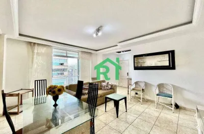 Apartamento com 3 dormitórios, 115 m² - venda por R$ 700.000,00 ou aluguel por R$ 4.900,00/mês - Pitangueiras - Guarujá/SP