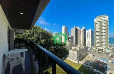 Apartamento com 3 quartos (1 suíte), 1 vaga e lazer à venda em Jardim Astúrias, Guarujá