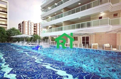 Apartamento com 4 Quartos (2 suítes), 3 vagas, lazer, à venda em  Praia Grande/SP