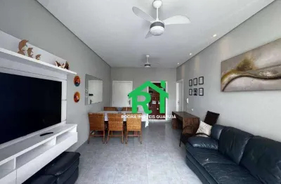 Apartamento à beira mar com 3 quartos e 1 vaga para venda ou aluguel em Pitangueiras, Guarujá