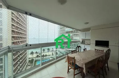 Apartamento de Alto Padrão Frente Mar para Locação na Praia das Astúrias – Guarujá