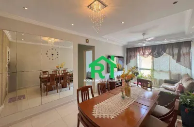 Apartamento com 3 quartos (1 suíte), 1 vaga à venda em Jardim Astúrias, Guarujá