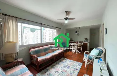 Apartamento com 2 dormitórios, 70 m² - venda por R$ 410.000 ou aluguel por R$ 3.500/mês - Pitangueiras - Guarujá/SP
