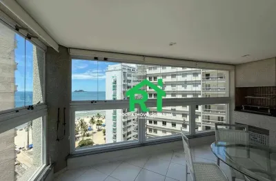 Frente Mar Alto Padrão com Varanda Gourmet e Lazer Completo | 3 Dorms | 2 Vagas – Pitangueiras