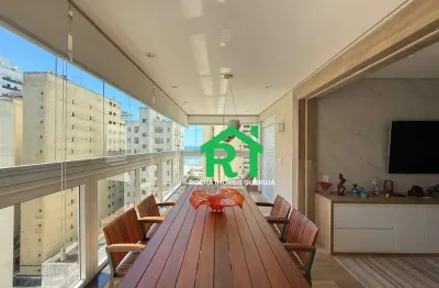 Apartamento Frente Mar Alto Padrão Reformado com Projeto Luminotécnico | 3 Dorms | 2 Vagas | Lazer Completo – Pitangueiras