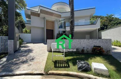 Casa com 6 quartos (6 suítes), 6 vagas e lazer à venda em Pernambuco, Guarujá