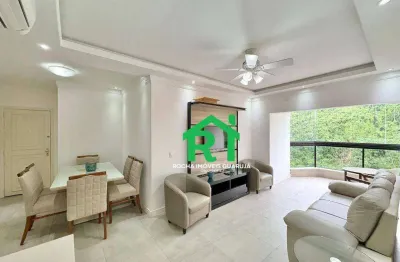 Apartamento com 3 quartos (1 suíte), 2 vagas e lazer à venda em Pitangueiras, Guarujá