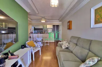 Apartamento com 3 dormitórios à venda, 96 m² por r$ 850.000,00 - jardim astúrias - guarujá/sp