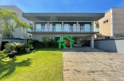 Casa à venda com 5 dormitórios (5 suítes), 6 vagas, área de lazer, jardim acapulco, guarujá/sp