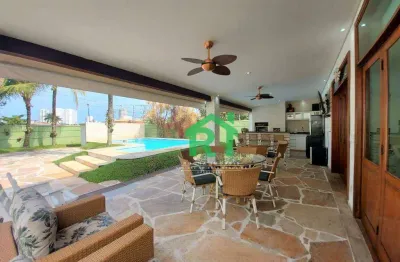 Casa à venda, 291 m² por r$ 2.500.000,00 - enseada - guarujá/sp