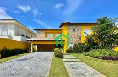 Casa com 6 dormitórios à venda, 512 m² por r$ 3.200.000,00 - acapulco - guarujá/sp