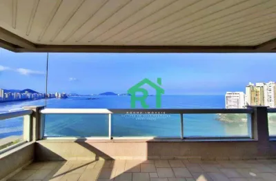 Cobertura á venda na praia das astúrias | rocha imóveis guarujá
