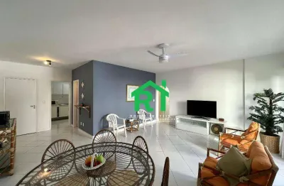 Apartamento com 2 quartos, 1 vaga à venda em jardim astúrias, guarujá