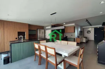 Apartamento com 3 dormitórios à venda, 120 m² por r$ 950.000,00 - pitangueiras - guarujá/sp