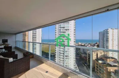 Apartamento à venda, 120 m² por r$ 1.100.000,00 - enseada - guarujá/sp