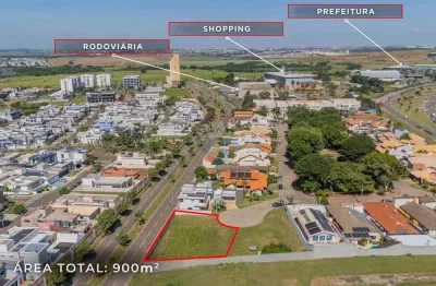 Exclusivo terreno à venda com 900m² no condomínio alemac em paulínia/sp.