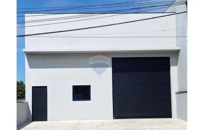 Galpão comercial para locação com 190m² no bairro joão aranha em paulínia/sp.