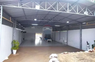 Galpão com estrutura de cozinha para locação em paulínia/sp