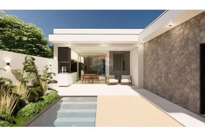 Casa à venda na planta com 3 suítes e piscina no  desejado condomínio residencial das acácias em paulínia/sp