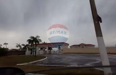 Terreno a venda no condomínio fontanário, paulínia/sp