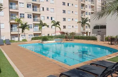 Apartamento aconchegante  com 2 quartos no vivare residencial club, paulínia/sp.