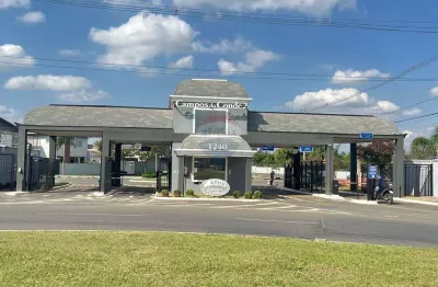 Terreno a venda com 300m² em condomínio fechado campos do conde 2 joão aranha em paulínia sp
