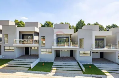 Casa sobrado à venda, com 3 quartos suítes, no condomínio residencial saint moritz em paulínia/sp