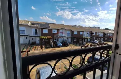 Casa térrea em condomínio fechado no balneário tropical – paulínia/sp | 2 dormitórios, 3 banheiros e lazer completo