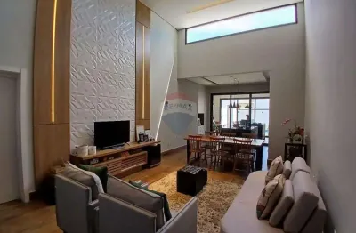 Casa térrea no condomínio fontanário - jardim planalto, paulínia