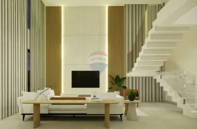 Casa moderna à venda com 4 quartos suítes, 508,44m² e acabamentos de alta qualidade no loteamento residencial ecovilla boa vista em valinhos/sp