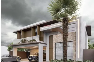 Casa nova à venda com 4 quartos suítes, 315m² e acabamentos de alta qualidade no loteamento residencial ecovilla boa vista em valinhos/sp